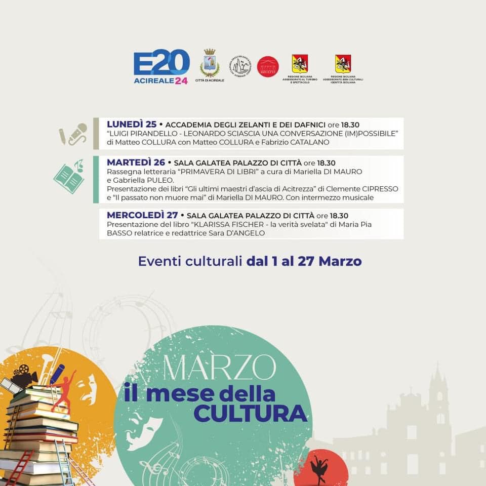 programma5 acireale mese cultura