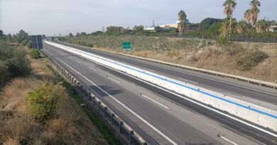 Spartitraffico A19 Catania Palermo autostrada