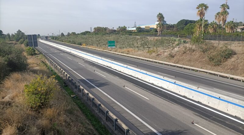 Spartitraffico A19 Catania Palermo autostrada