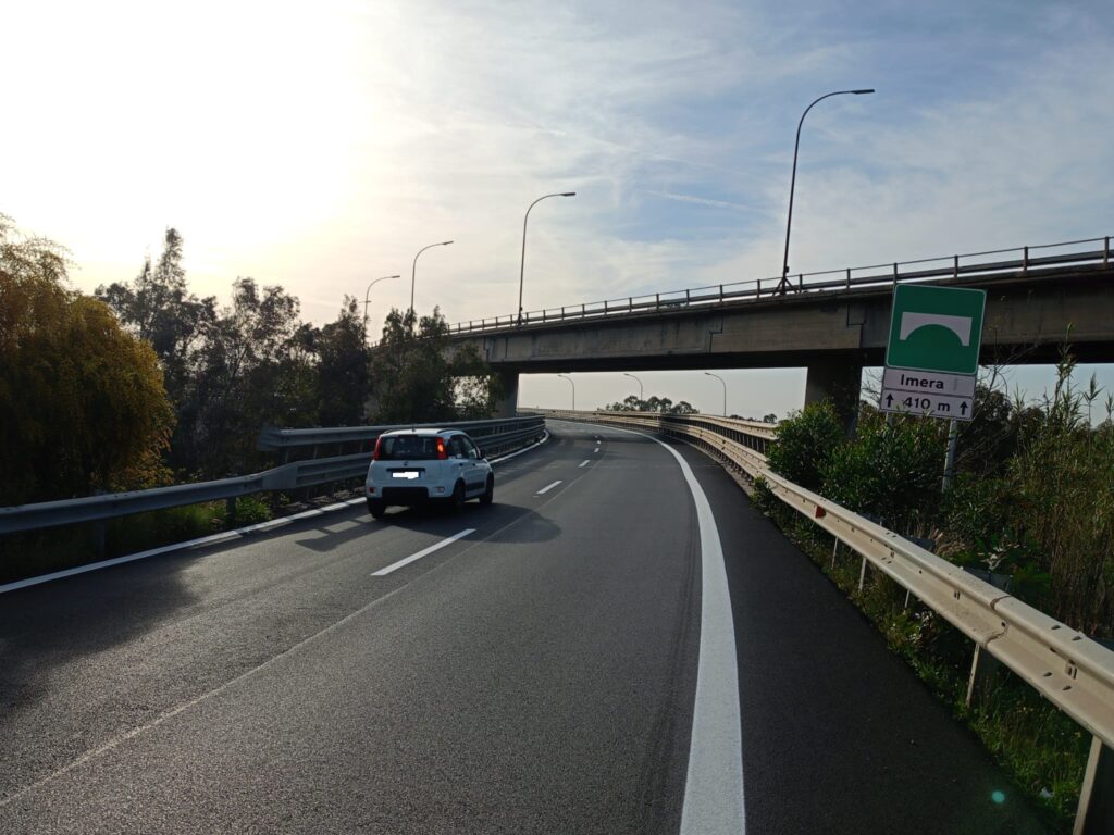 Viadotto Imera riaperto Catania Palermo autostrada A19