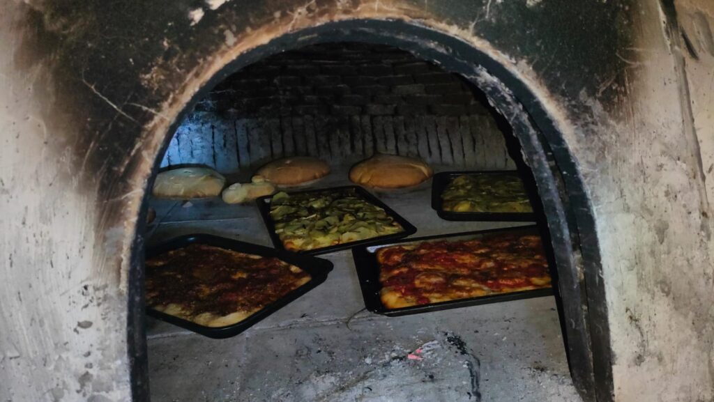 forno a pietra