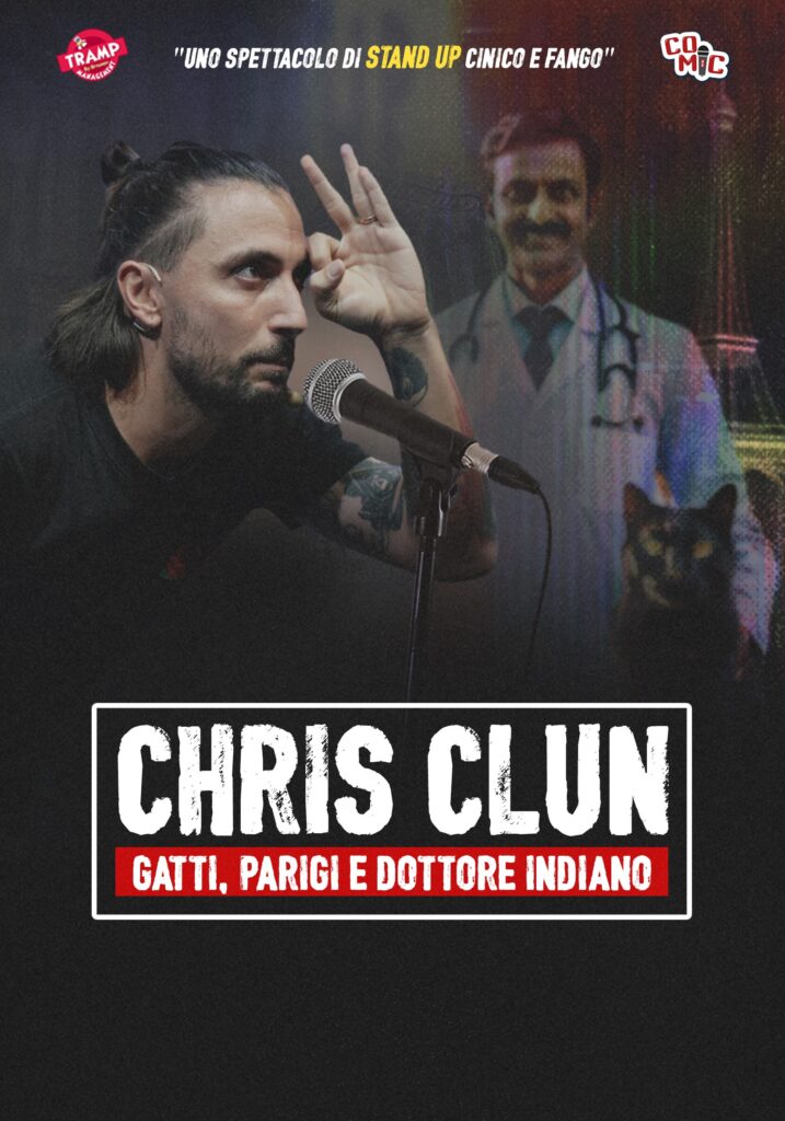 locandina Chris Clun Catania