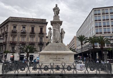 Catania, monumento a Bellini tornato al suo antico splendore [Foto]