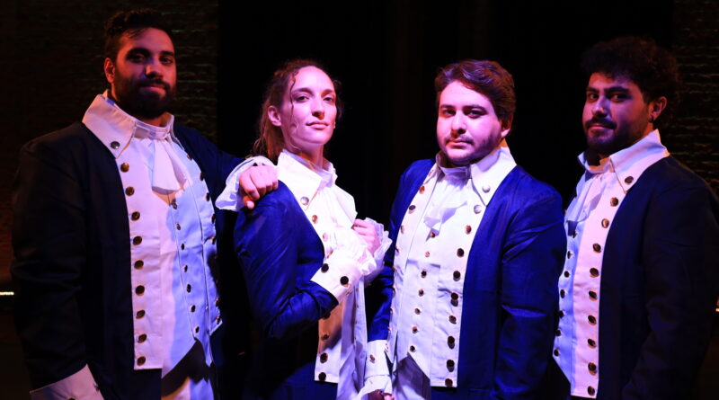 Alexander Hamilton cast