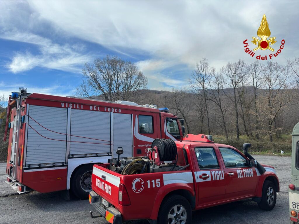 etna incendi vigili del fuoco