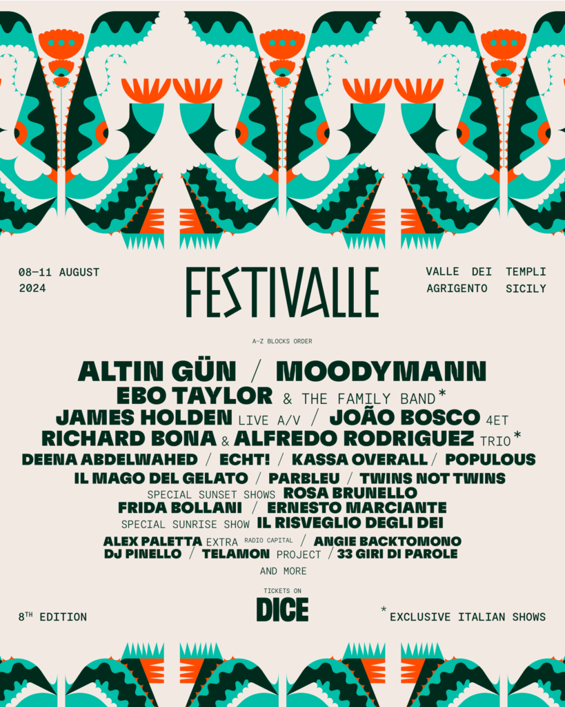 festivalle 2024 lineup