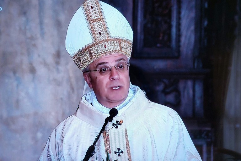 monsignor luigi renna annulla messa mussolini