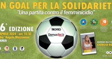 un goal per la solidarietà catania