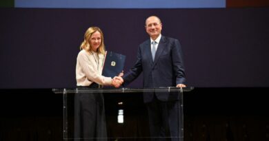 FSC Sicilia Firma Schifani Meloni