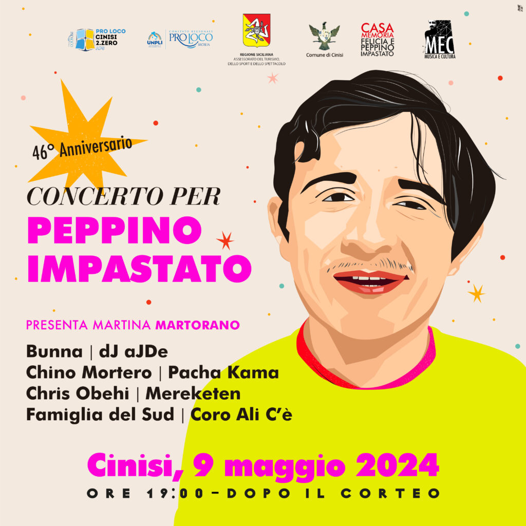 concerto peppino impastato cinisi