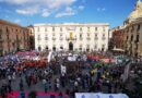 Parata studenti palio ateneo università catania