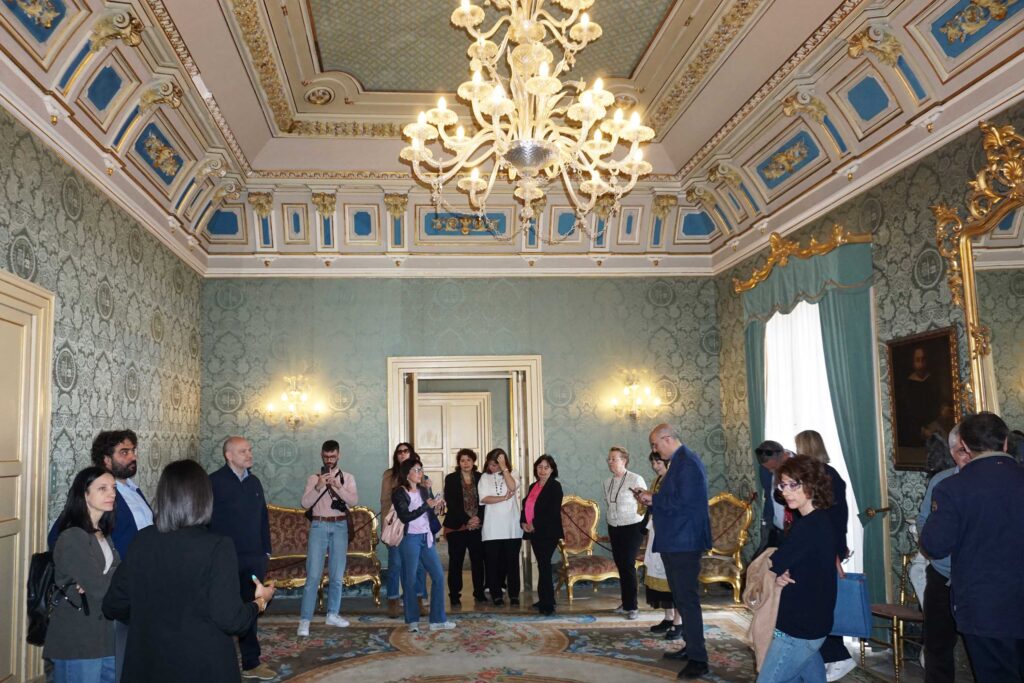visite guidate villa cerami catania