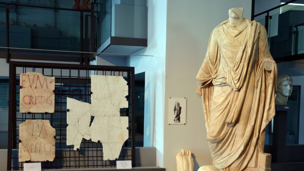 Museo di Centuripe collezione