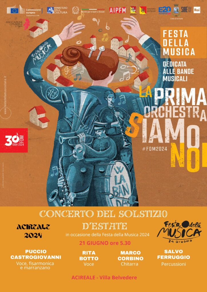 concerto estate acireale