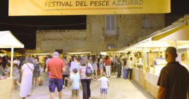 festival pesce azzurro marzamemi