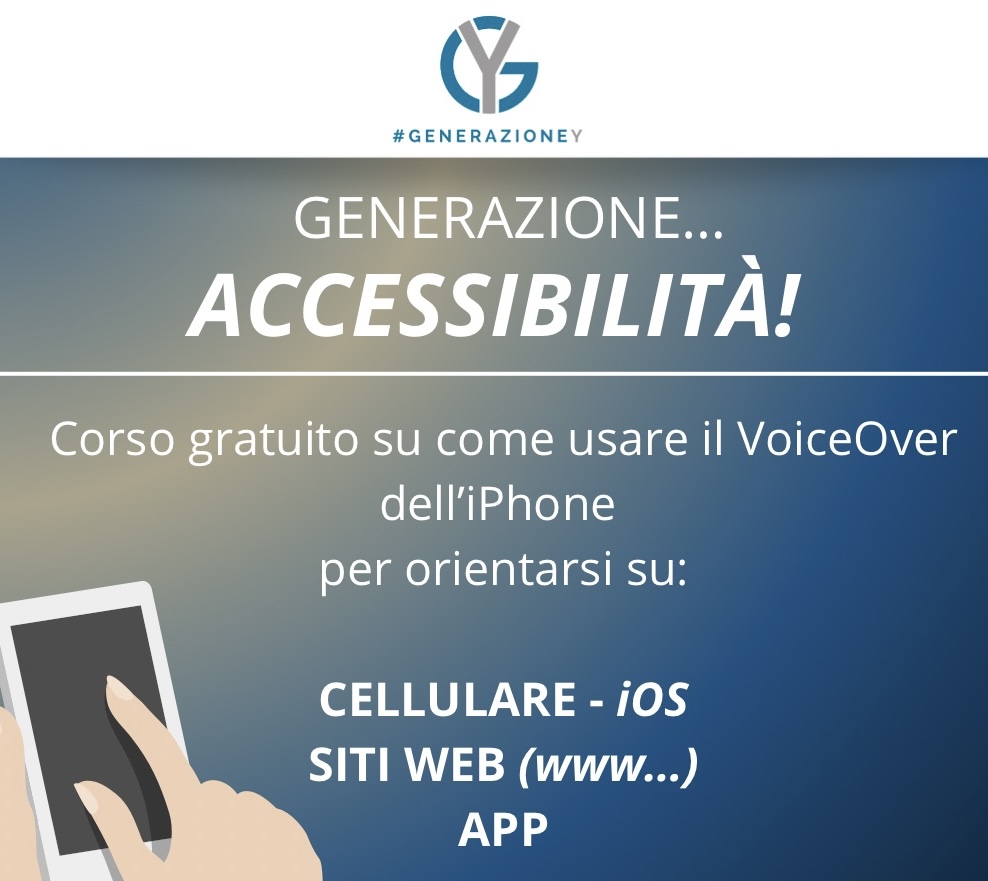 generazione accessibilità