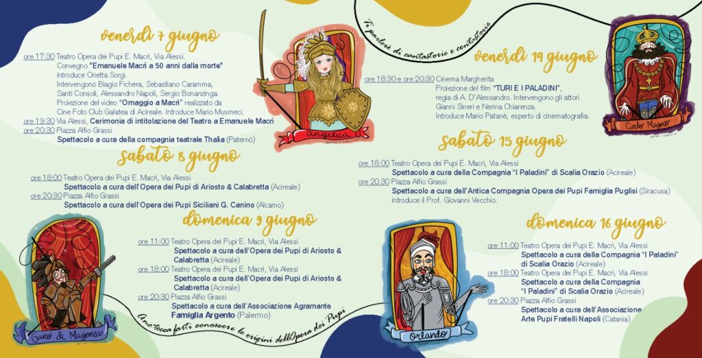 festival opera dei pupi acireale programma