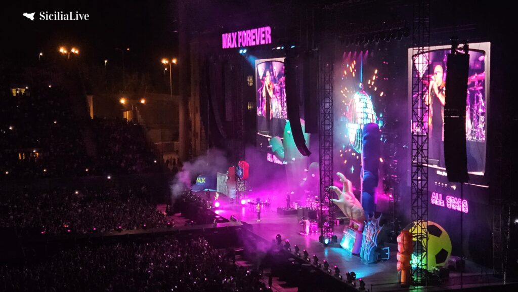 max pezzali concerto messina sicilialive