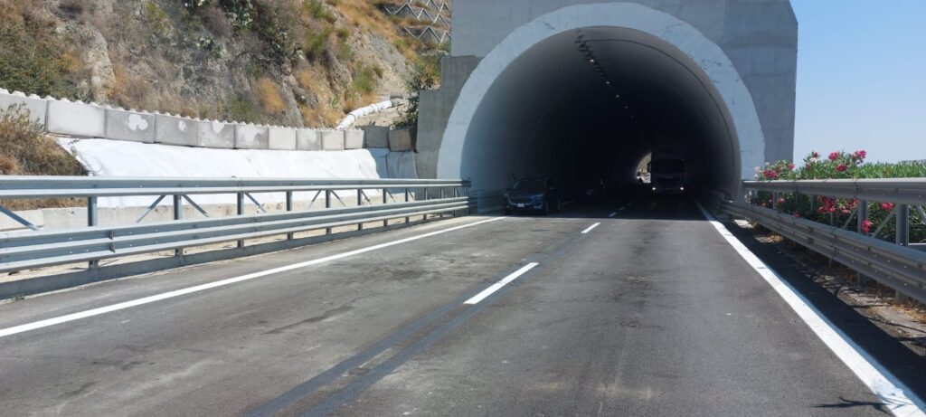a18 catania messina letojanni