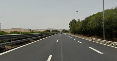 pavimentazione nuova Anas A19 auostrada