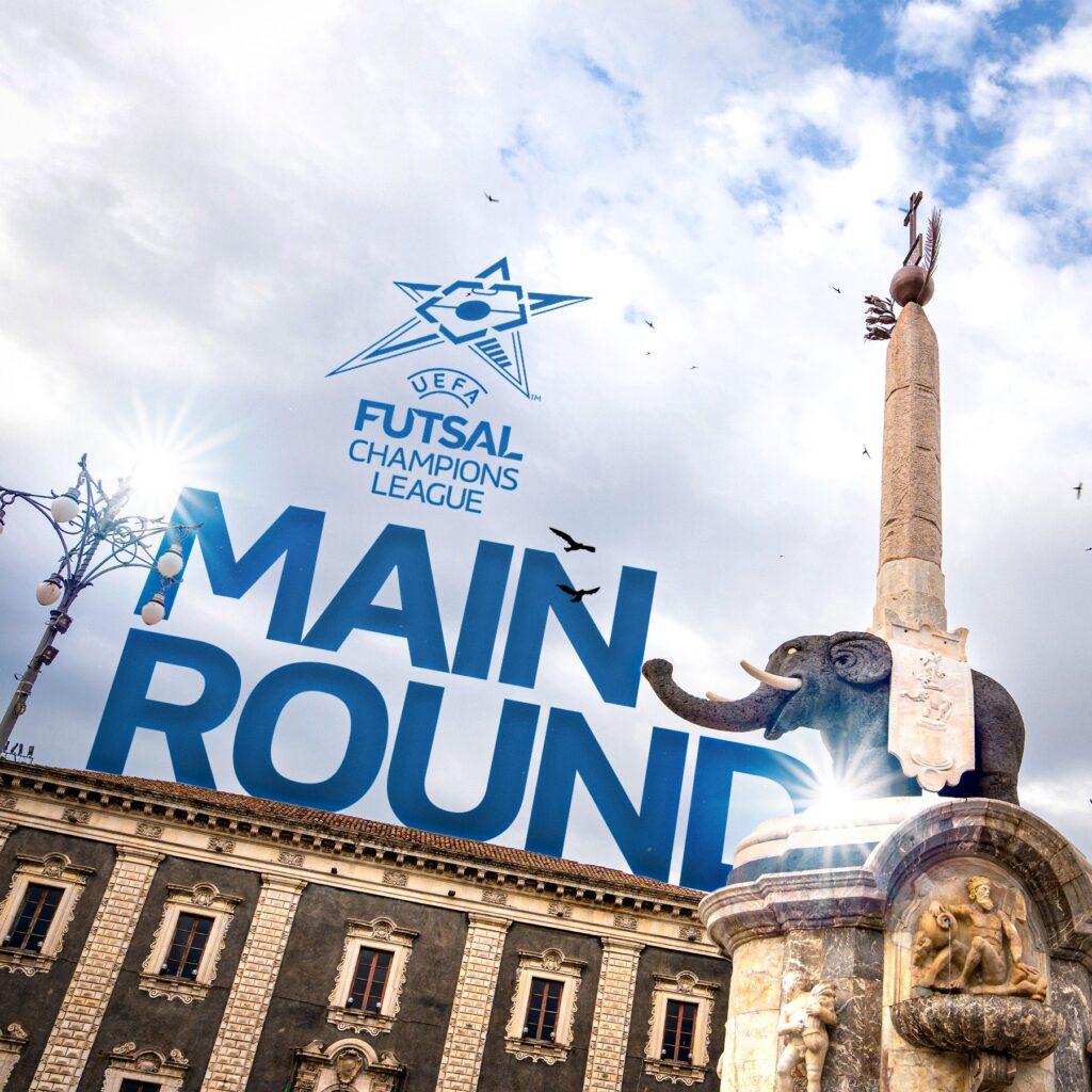 futsal champions league meta catania