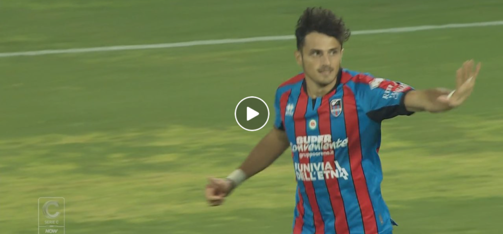 catania - benevento