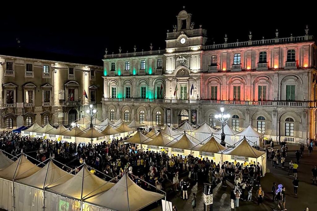 notte ricercatori sharper Catania
