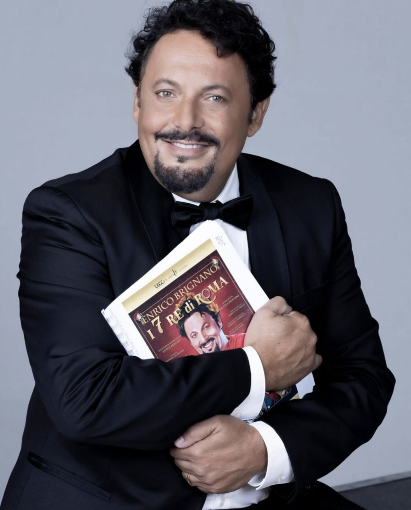 Enrico Brignano show Proietti Catania