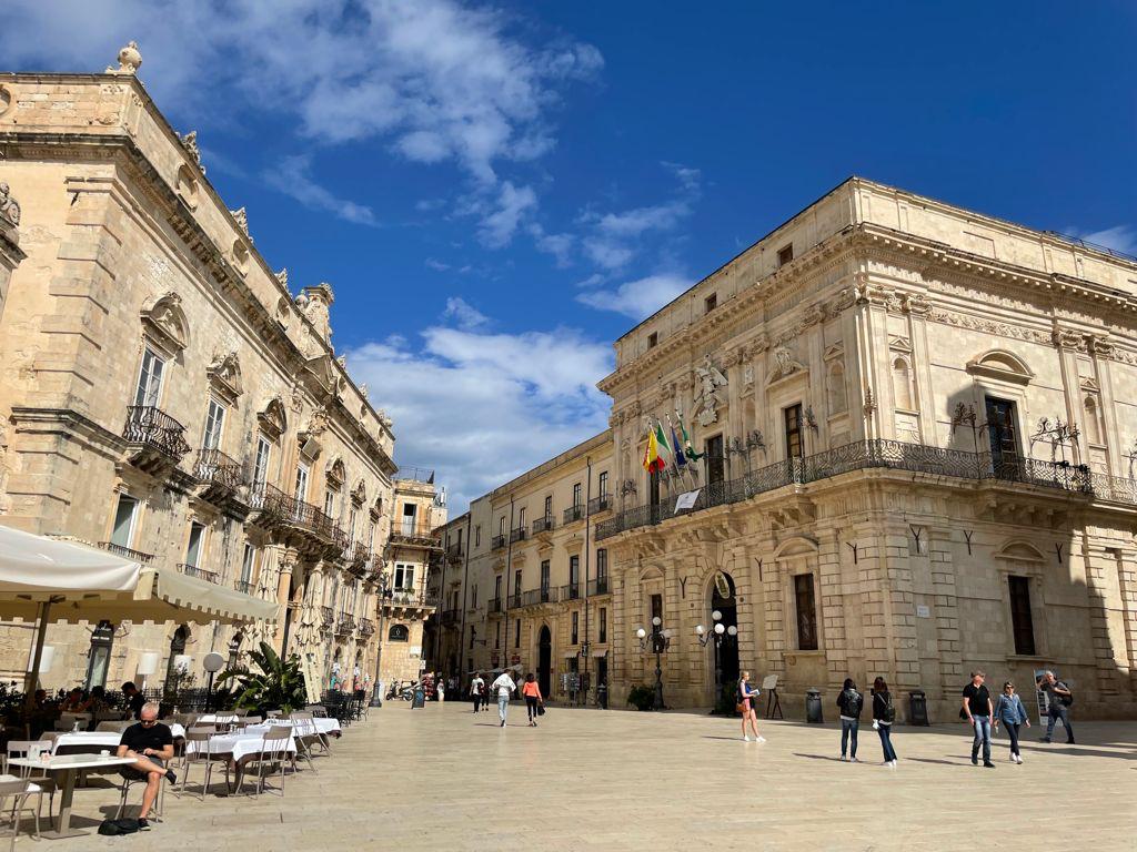 SSBA Palazzo Chiaramonte Siracusa linea verde