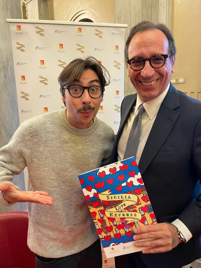 Claudio Casisa e Alessandro Aricò