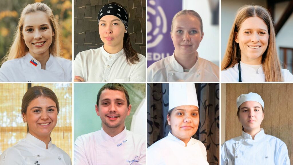 Finalisti European Young Chef Award 2024