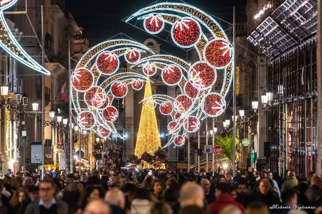 notte bianca catania natale 2024