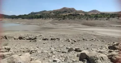 lago Ancipa siccita