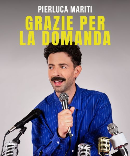 Pierluca Mariti grazie per la domanda