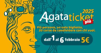 agata ticket 2025