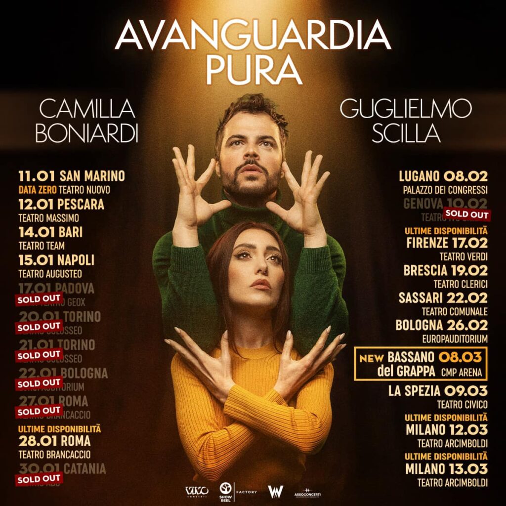 avanguardia pura tour