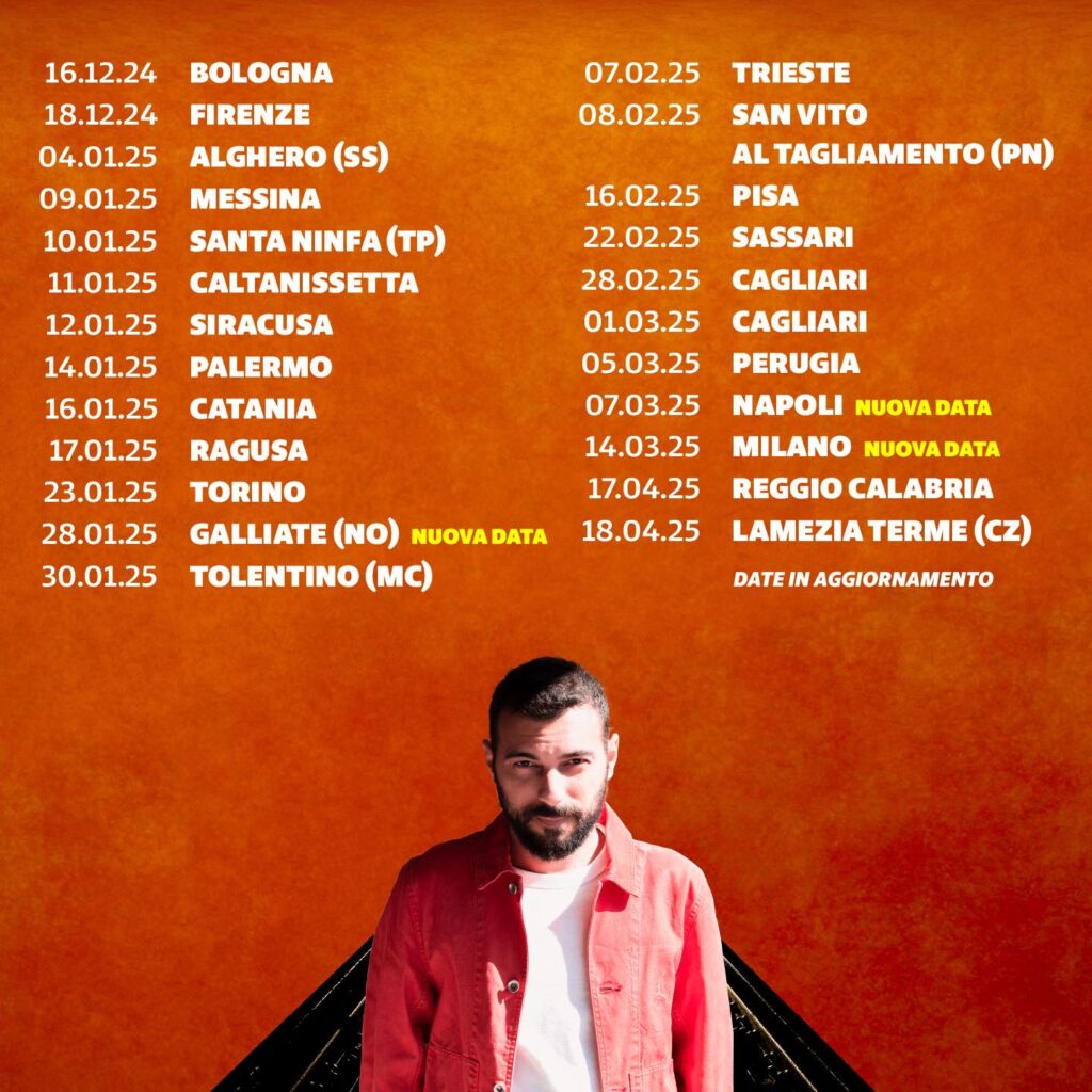 sandro cappai tour