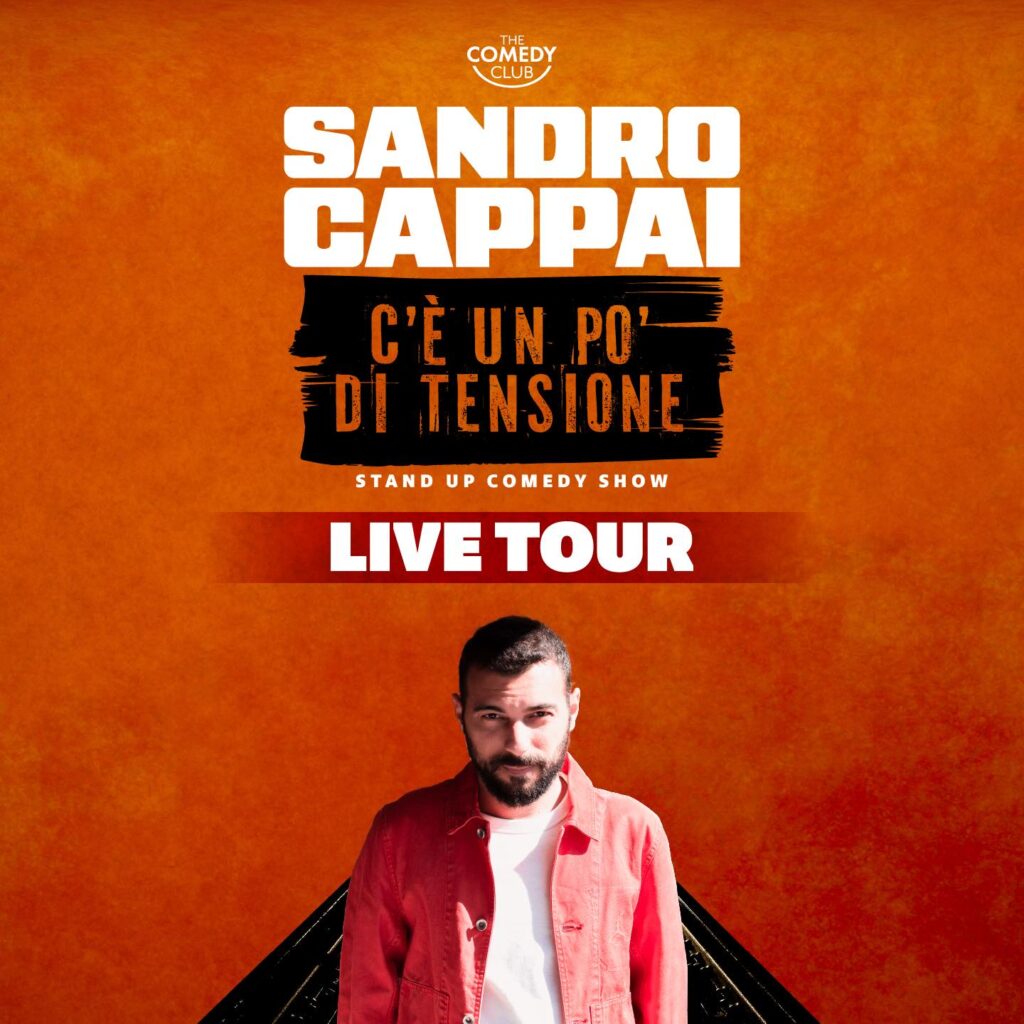 sandro cappai c'è un po' di tensione