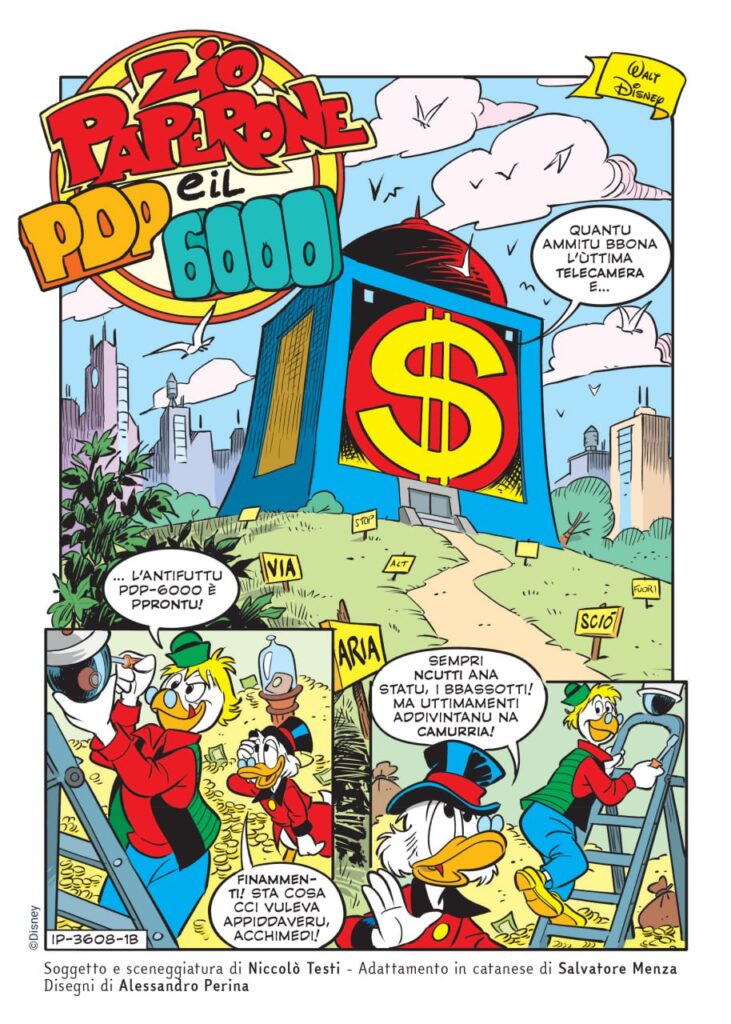 topolino catanese