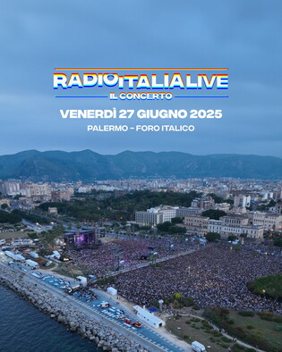 radio italia live 2025 palermo