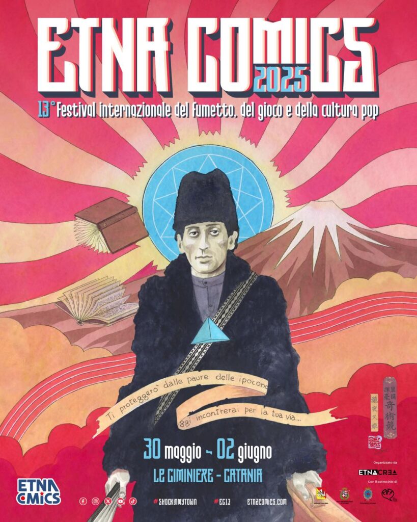 battiato igort etna comics 2025