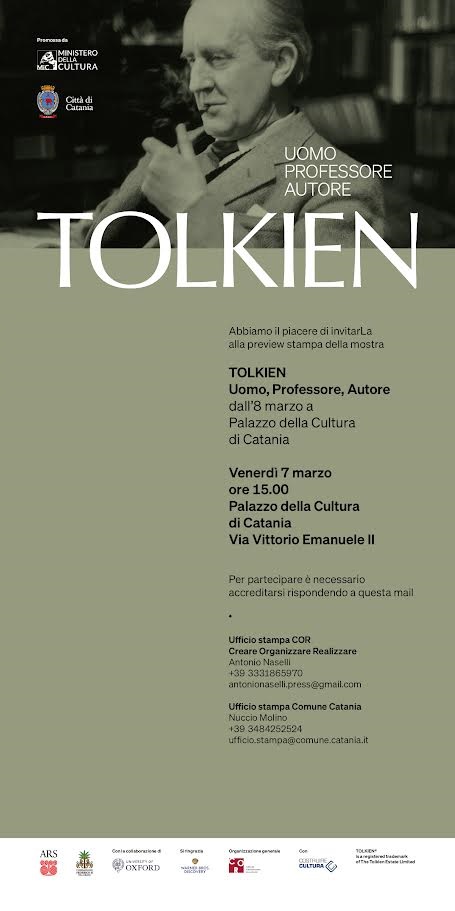 mostra tolkien ministro giuli