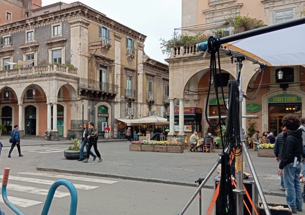 vanina vicequestore catania ciak