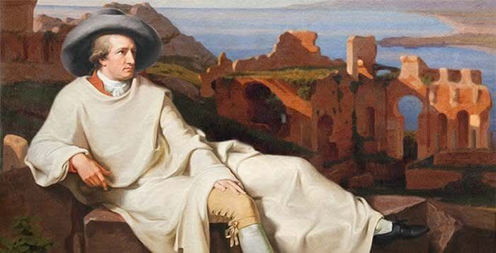 goethe sicilia