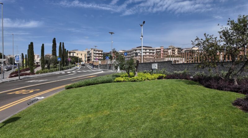 parcheggio sanzio catania