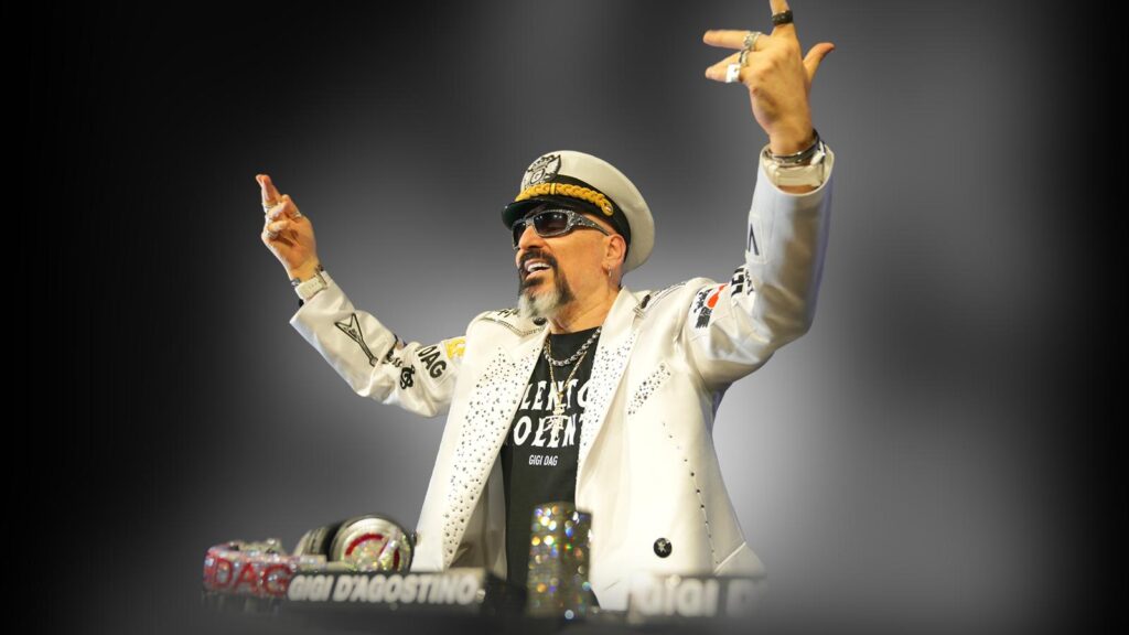 Gigi D'Agostino Catania