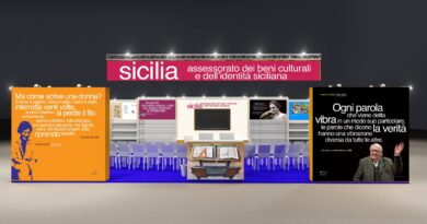 Stand Sicilia Salone del libro Torino 3