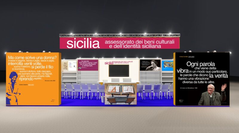 Stand Sicilia Salone del libro Torino 3