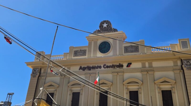 agrigento stazioni