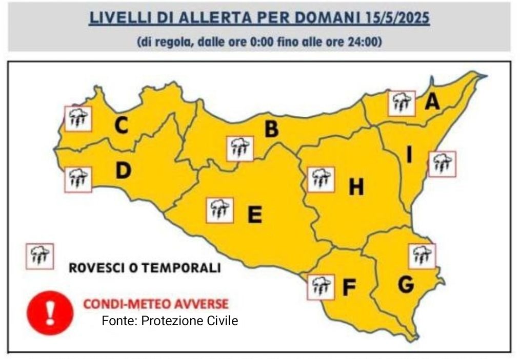 allerta meteo arancione